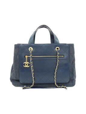 Chanel Bag Handbag Blue